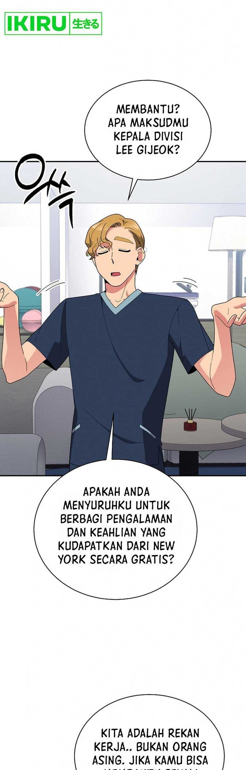 The Miraculous Physical Therapist Chapter 43 - halaman 9
