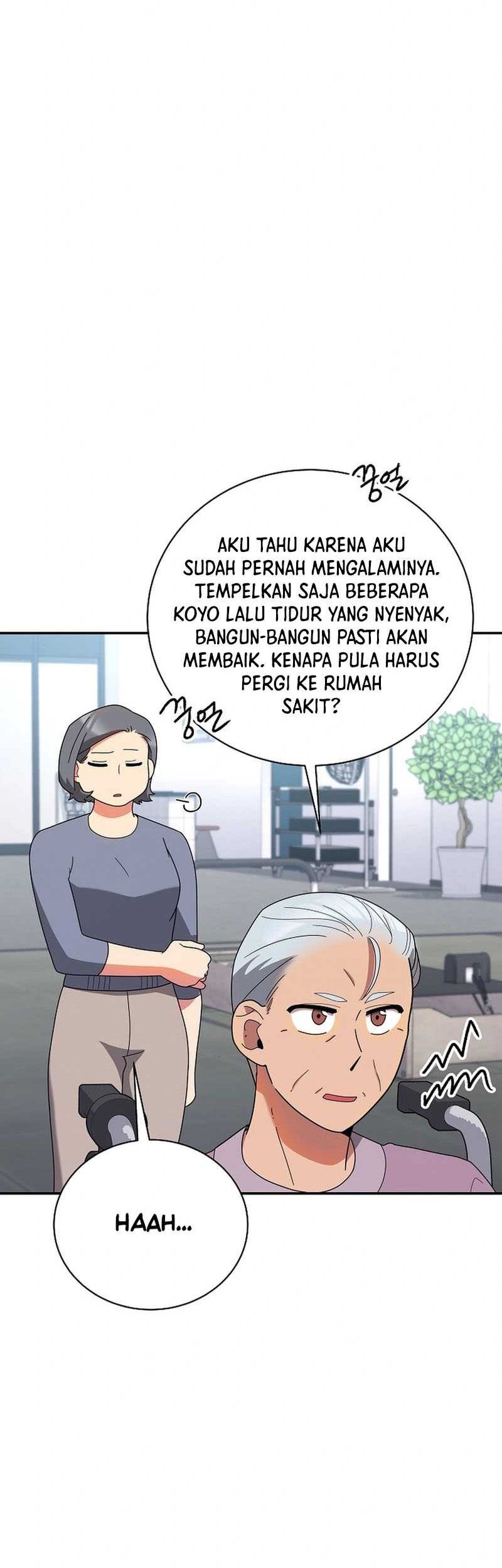 The Miraculous Physical Therapist Chapter 44 - halaman 10
