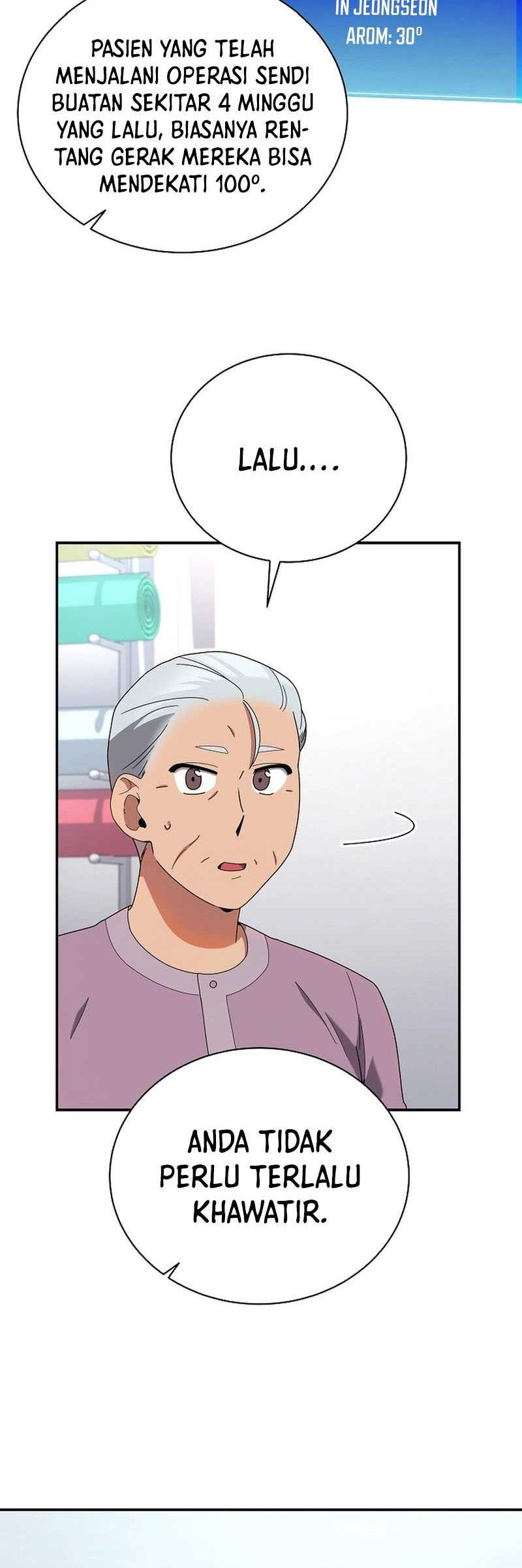 The Miraculous Physical Therapist Chapter 44 - halaman 16
