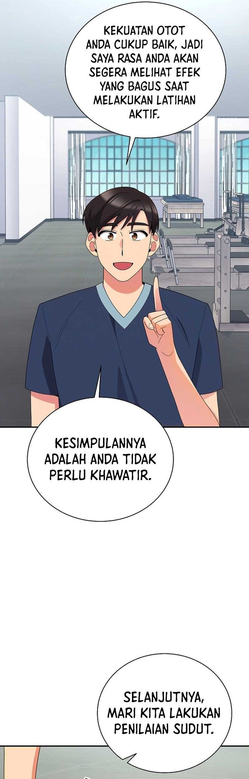 The Miraculous Physical Therapist Chapter 44 - halaman 17