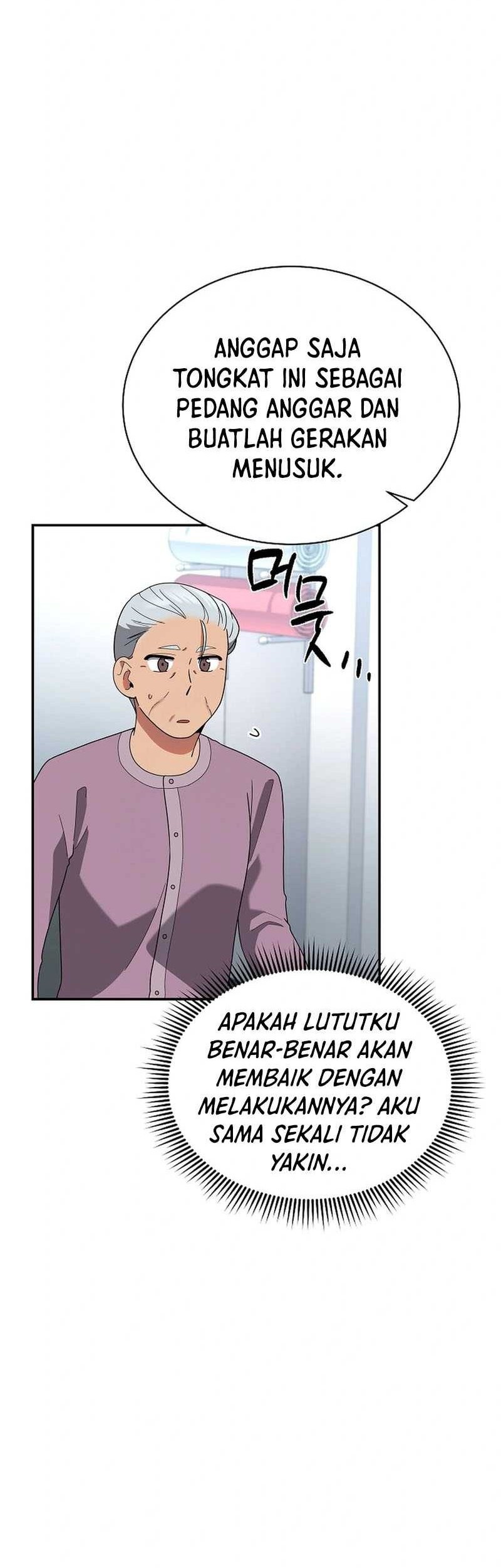 The Miraculous Physical Therapist Chapter 44 - halaman 24