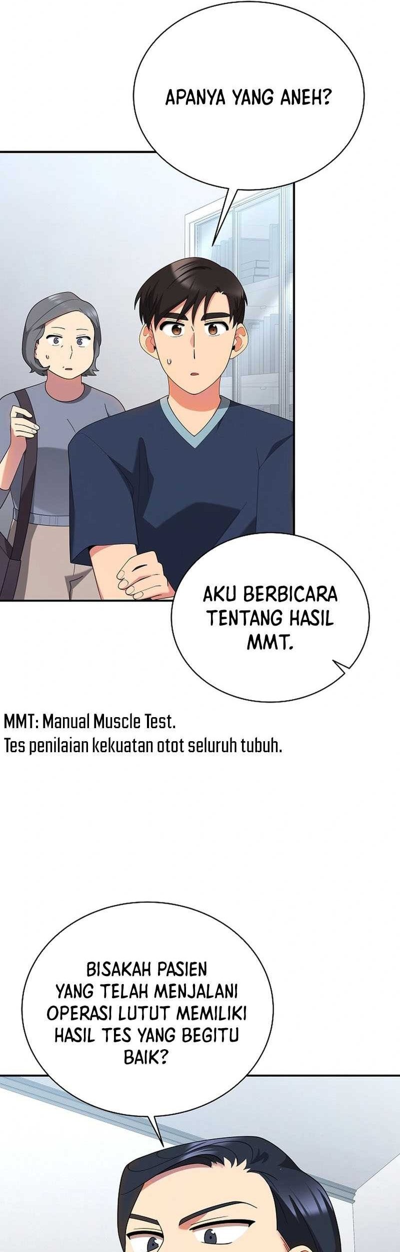 The Miraculous Physical Therapist Chapter 44 - halaman 53