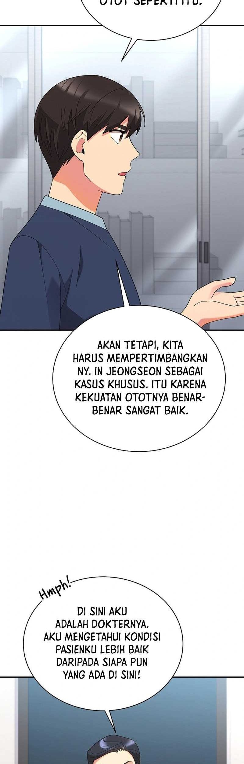 The Miraculous Physical Therapist Chapter 44 - halaman 55