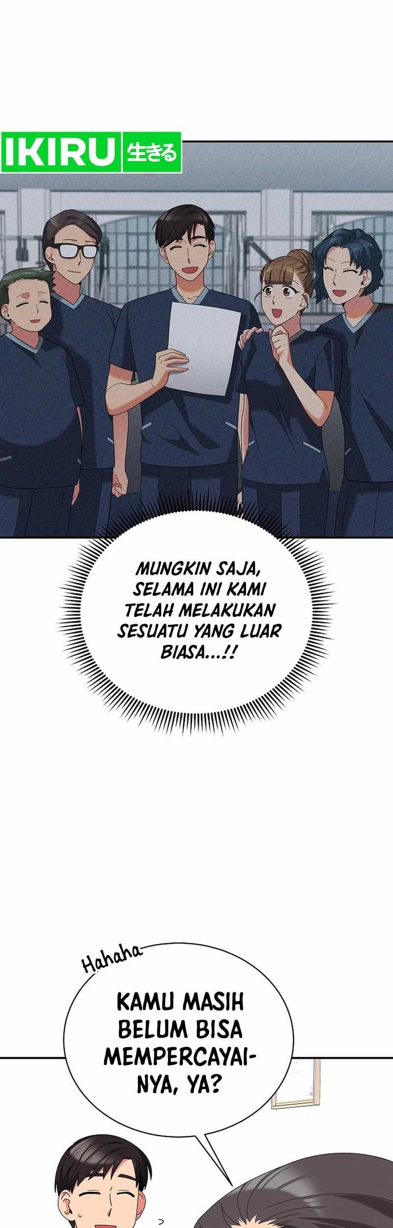The Miraculous Physical Therapist Chapter 45 - halaman 17