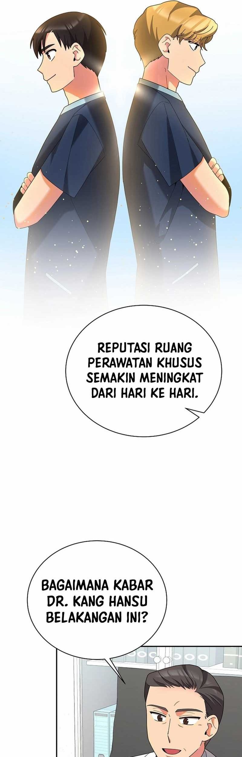 The Miraculous Physical Therapist Chapter 45 - halaman 21