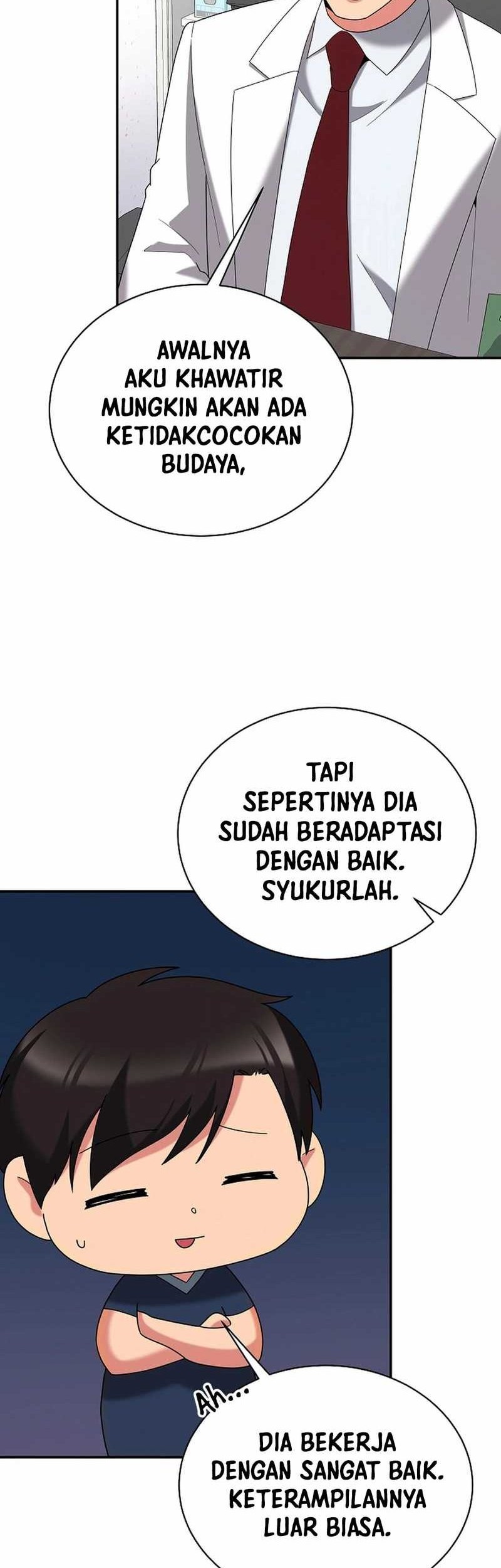 The Miraculous Physical Therapist Chapter 45 - halaman 22