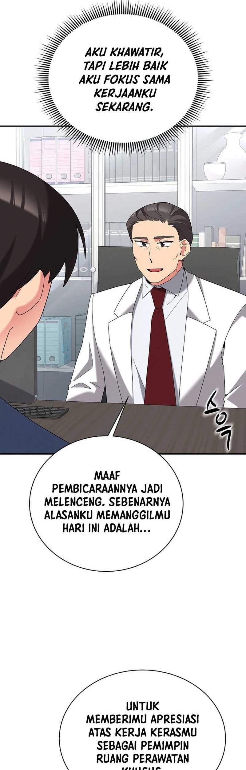 The Miraculous Physical Therapist Chapter 45 - halaman 30