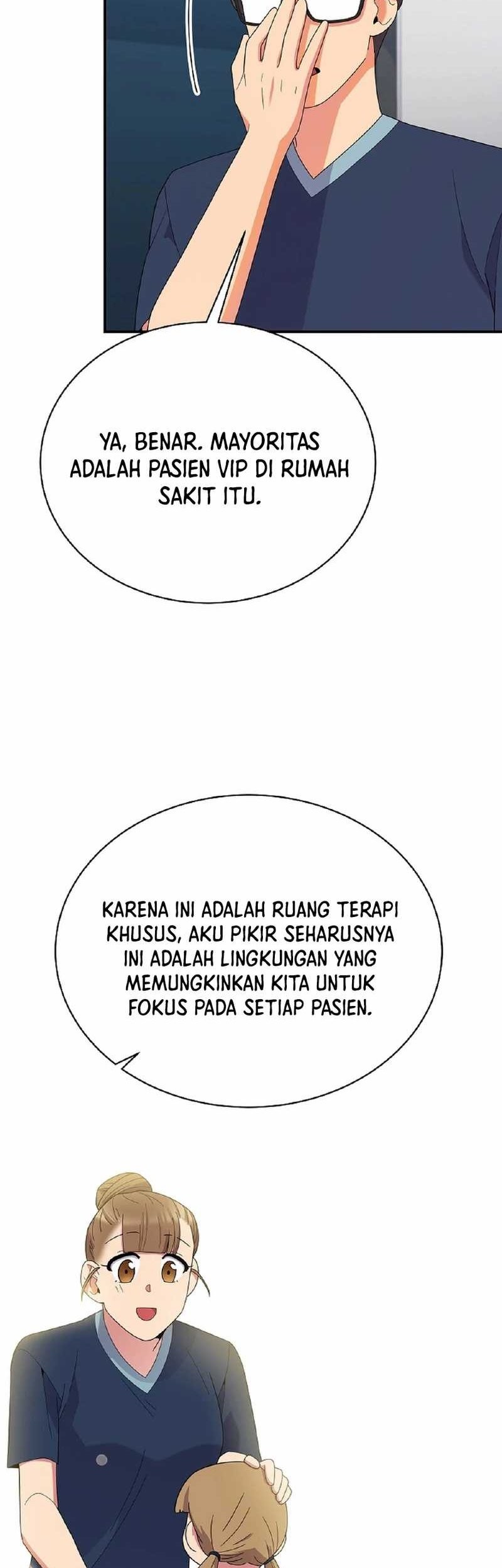 The Miraculous Physical Therapist Chapter 46 - halaman 47