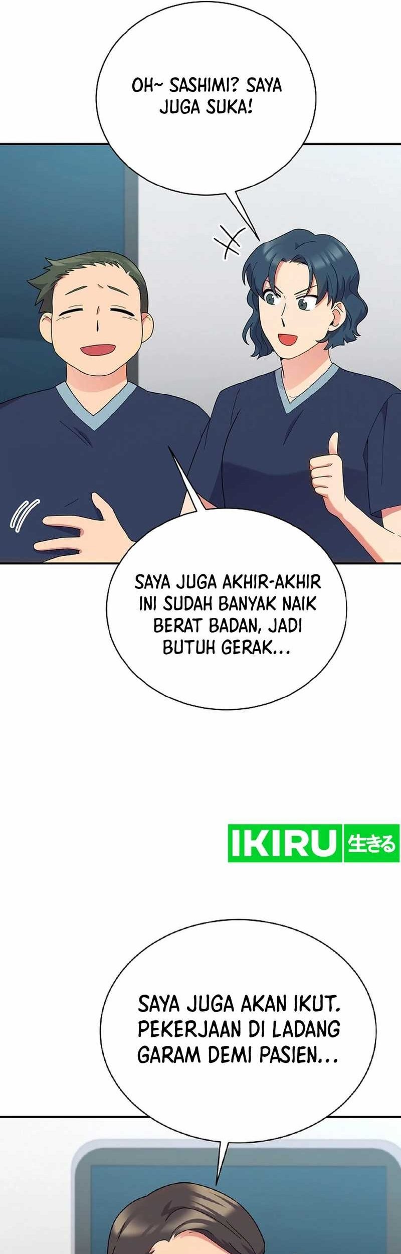 The Miraculous Physical Therapist Chapter 46 - halaman 61