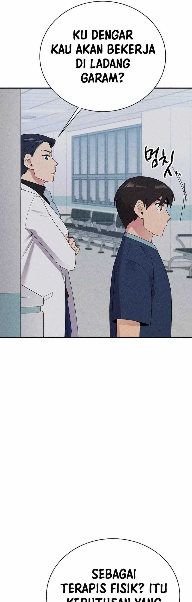 The Miraculous Physical Therapist Chapter 48 - halaman 9