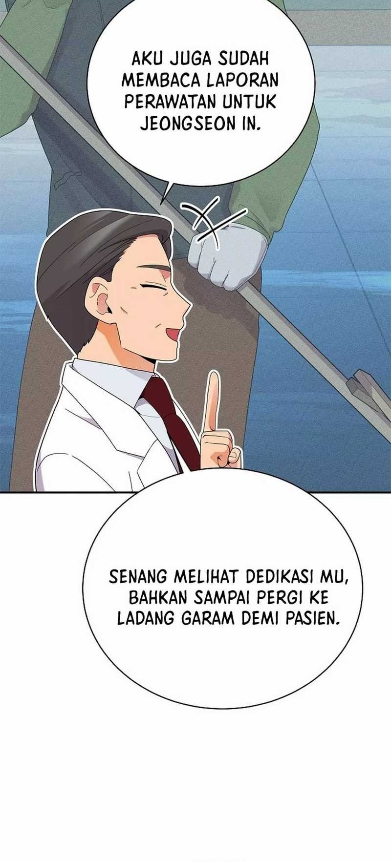 The Miraculous Physical Therapist Chapter 49 - halaman 68