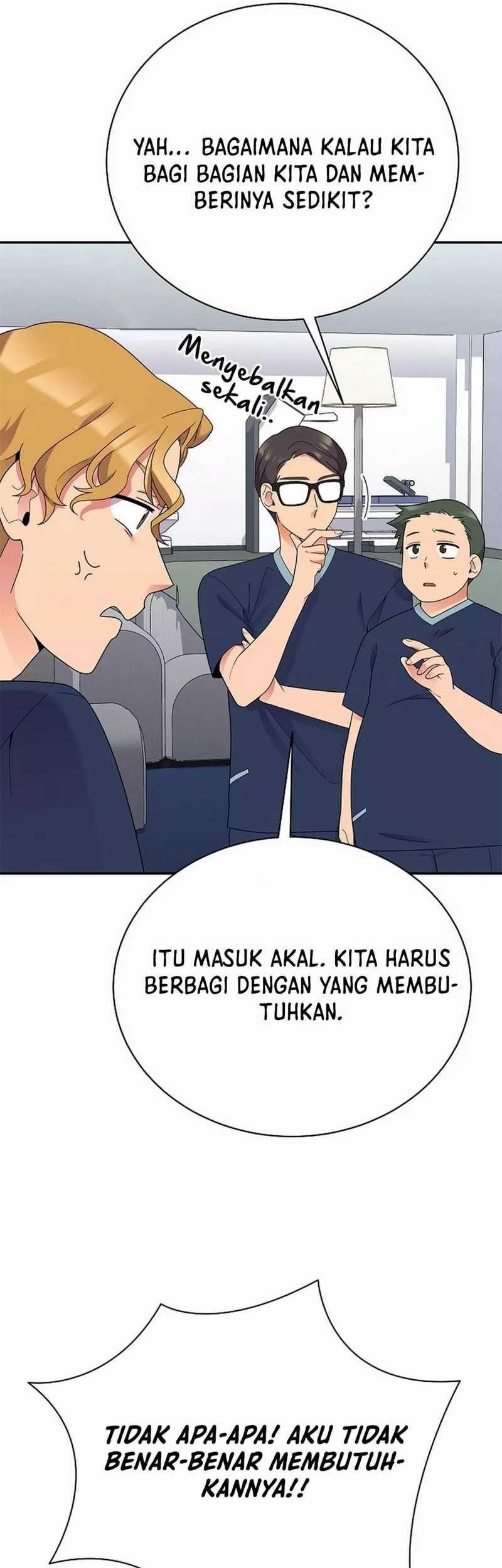 The Miraculous Physical Therapist Chapter 49 - halaman 9
