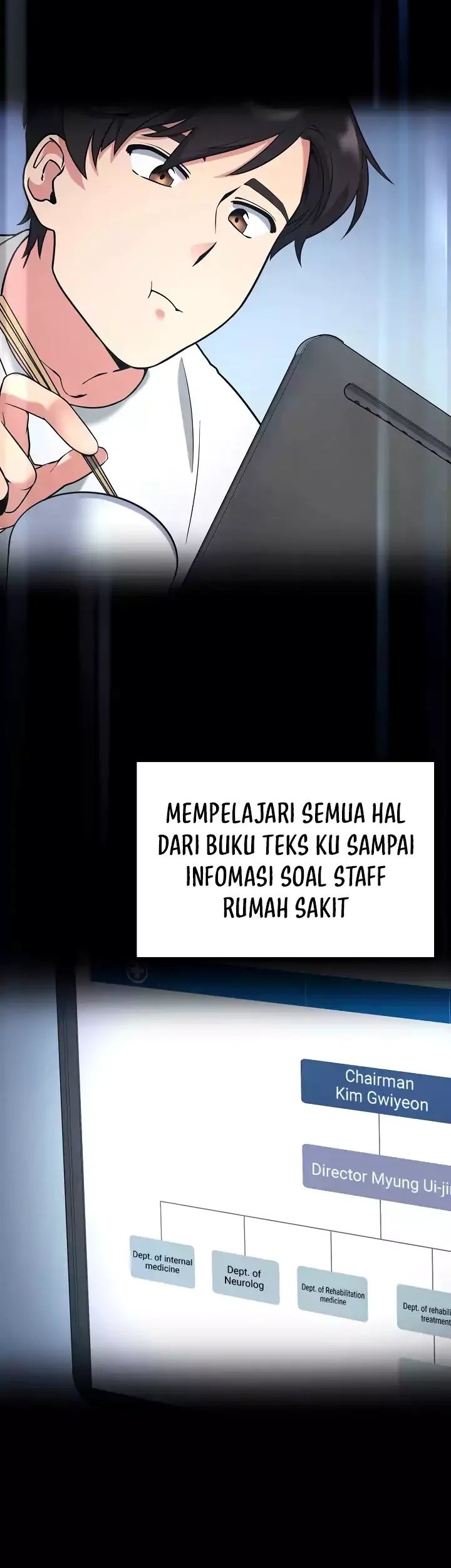 The Miraculous Physical Therapist Chapter 5 - halaman 19