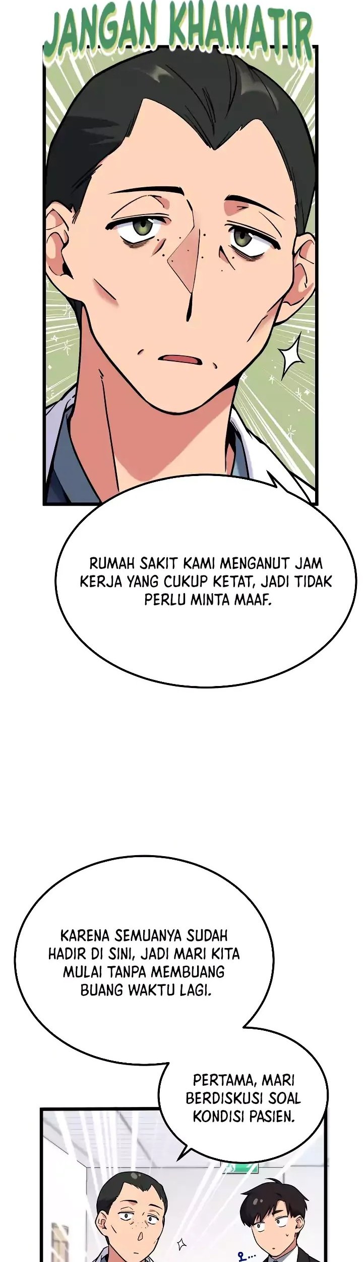 The Miraculous Physical Therapist Chapter 5 - halaman 39
