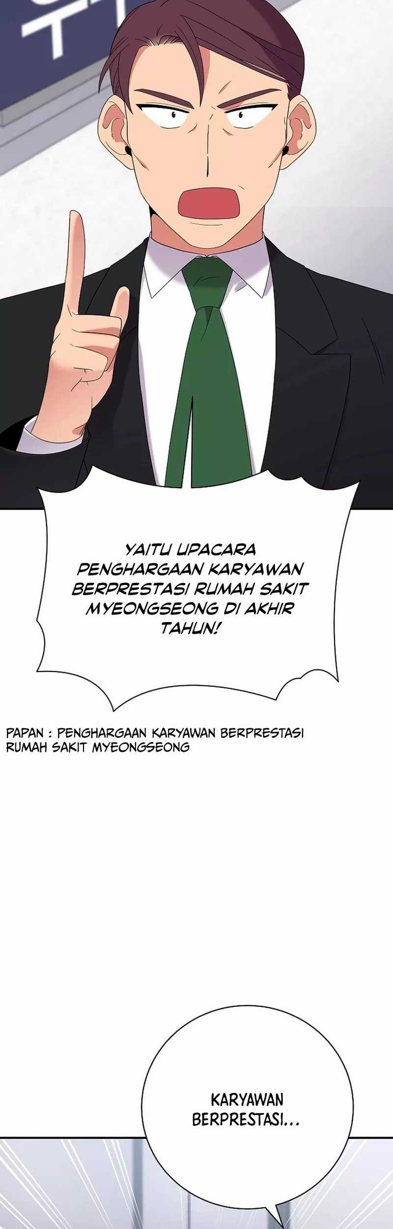 The Miraculous Physical Therapist Chapter 50 - halaman 34