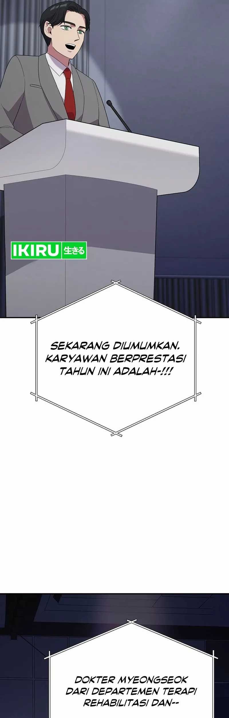 The Miraculous Physical Therapist Chapter 50 - halaman 77