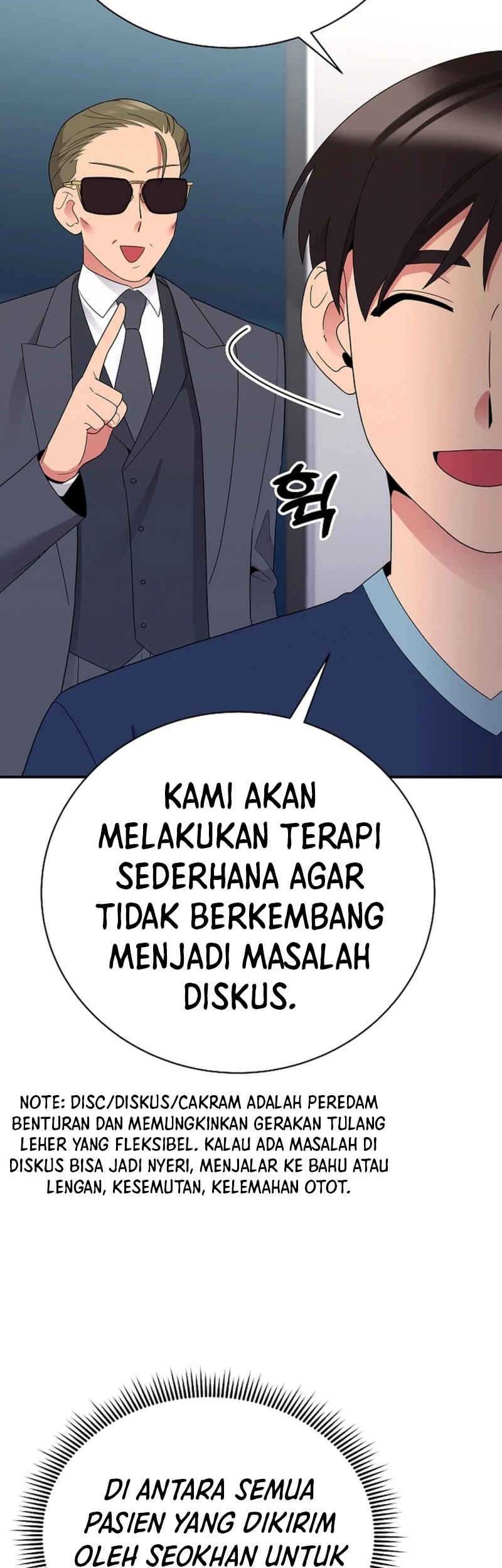 The Miraculous Physical Therapist Chapter 52 - halaman 32