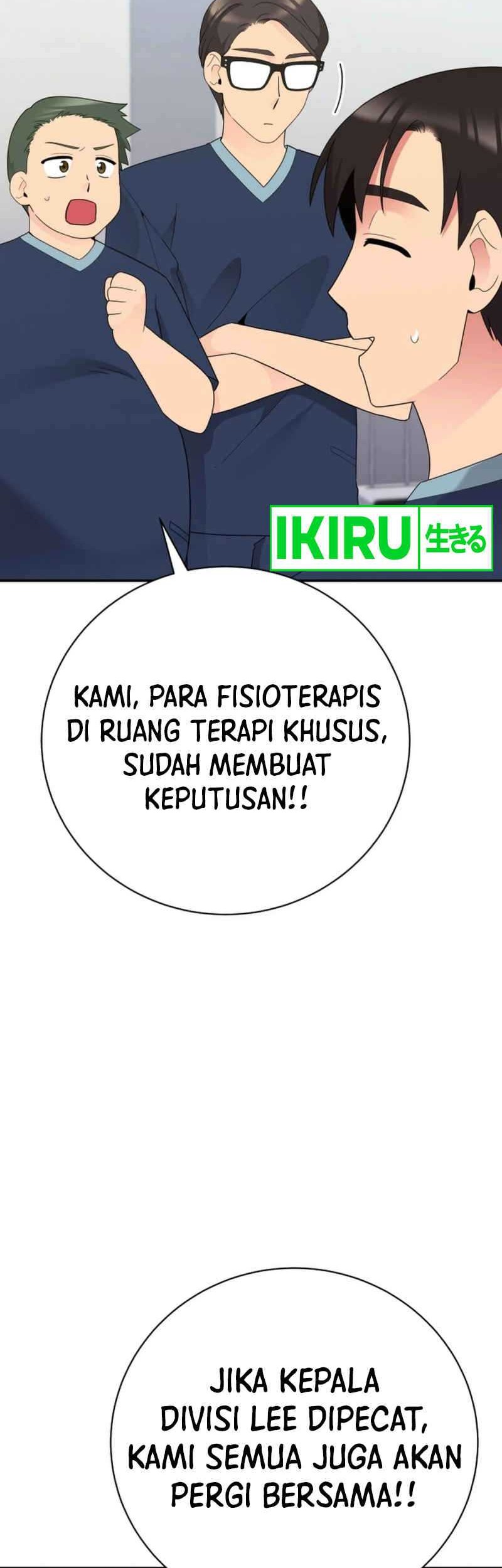 The Miraculous Physical Therapist Chapter 53 - halaman 1