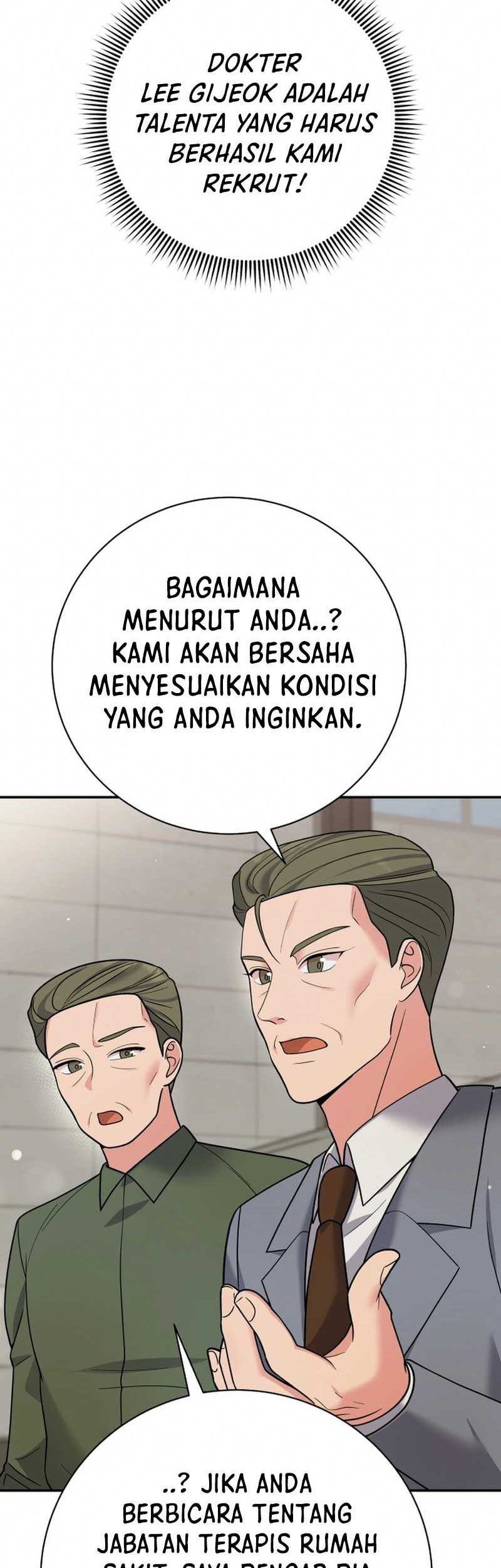 The Miraculous Physical Therapist Chapter 54 - halaman 18