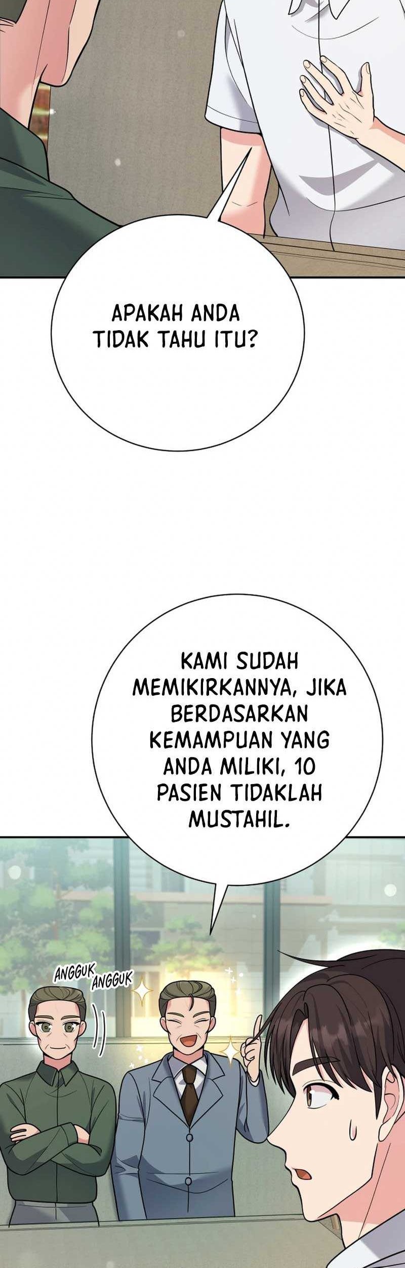 The Miraculous Physical Therapist Chapter 54 - halaman 35