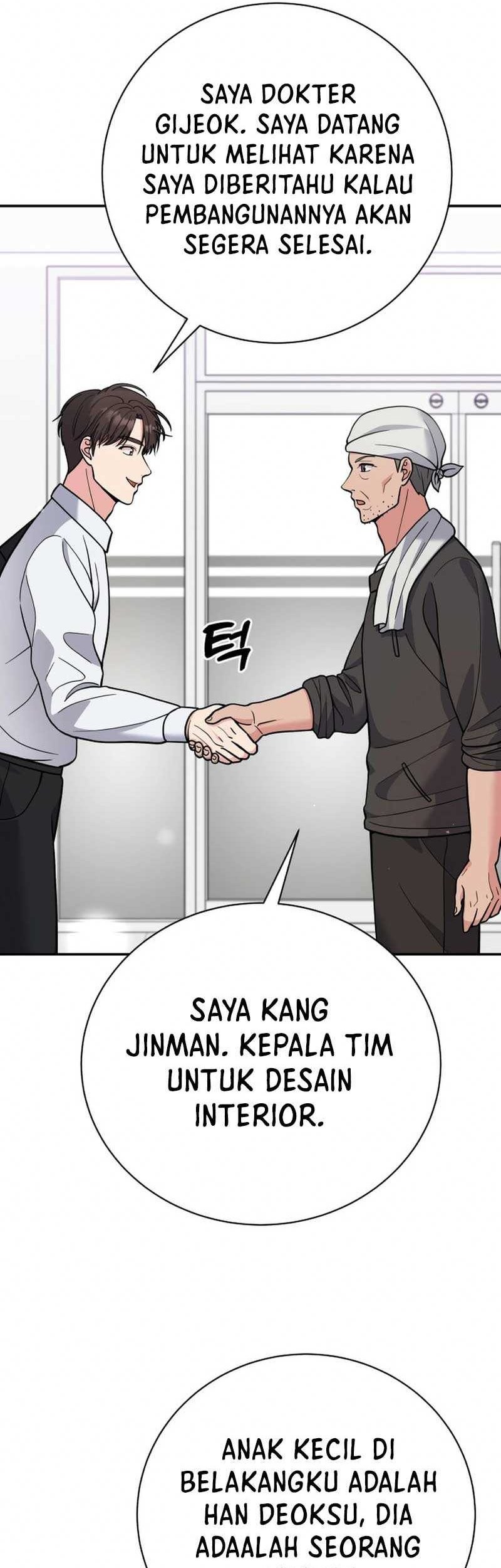 The Miraculous Physical Therapist Chapter 54 - halaman 69