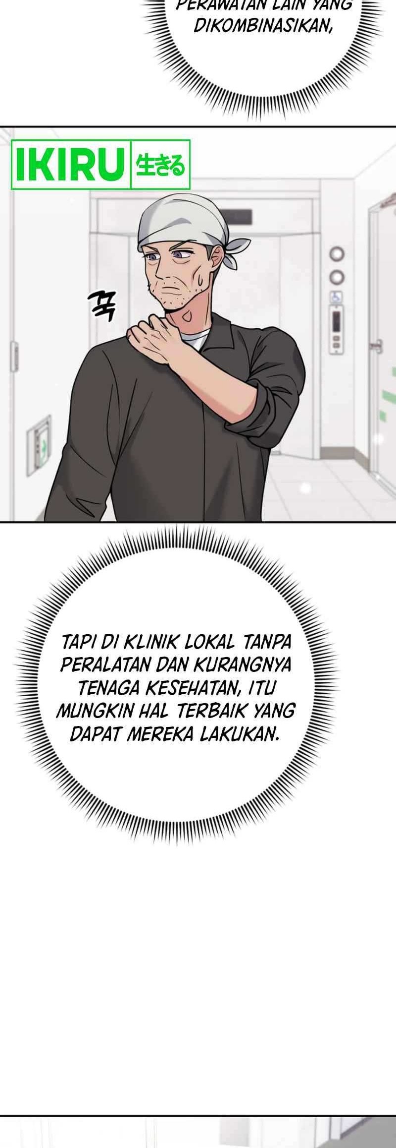 The Miraculous Physical Therapist Chapter 55 - halaman 12