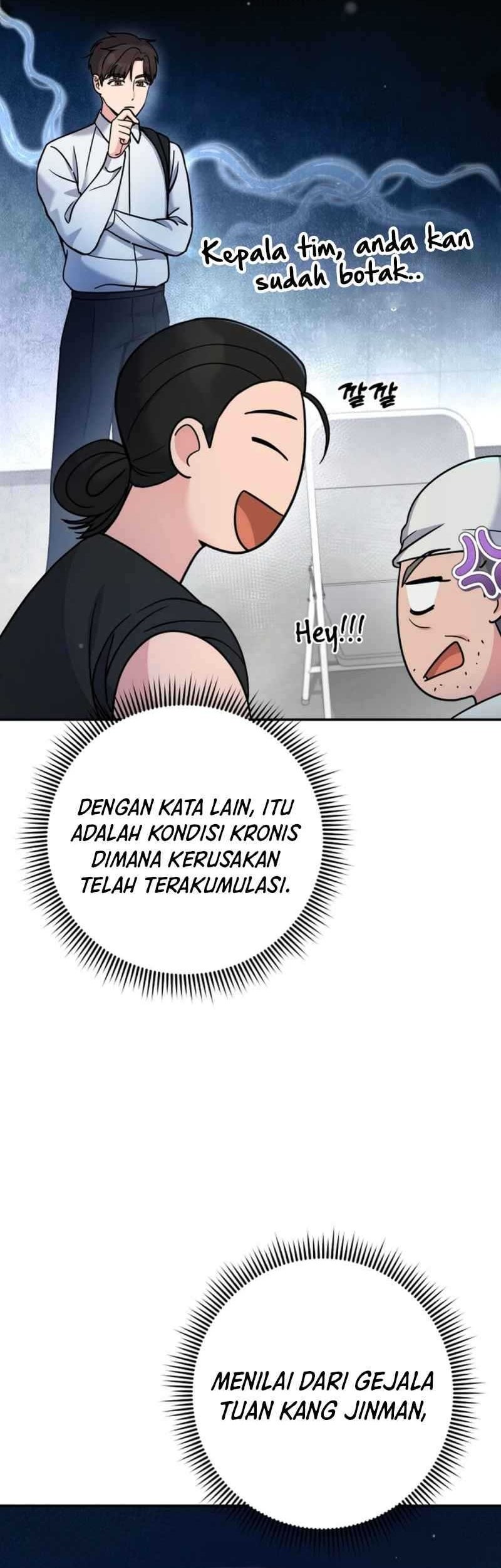 The Miraculous Physical Therapist Chapter 55 - halaman 19