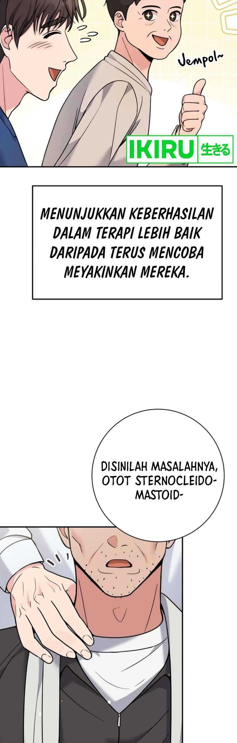 The Miraculous Physical Therapist Chapter 55 - halaman 30