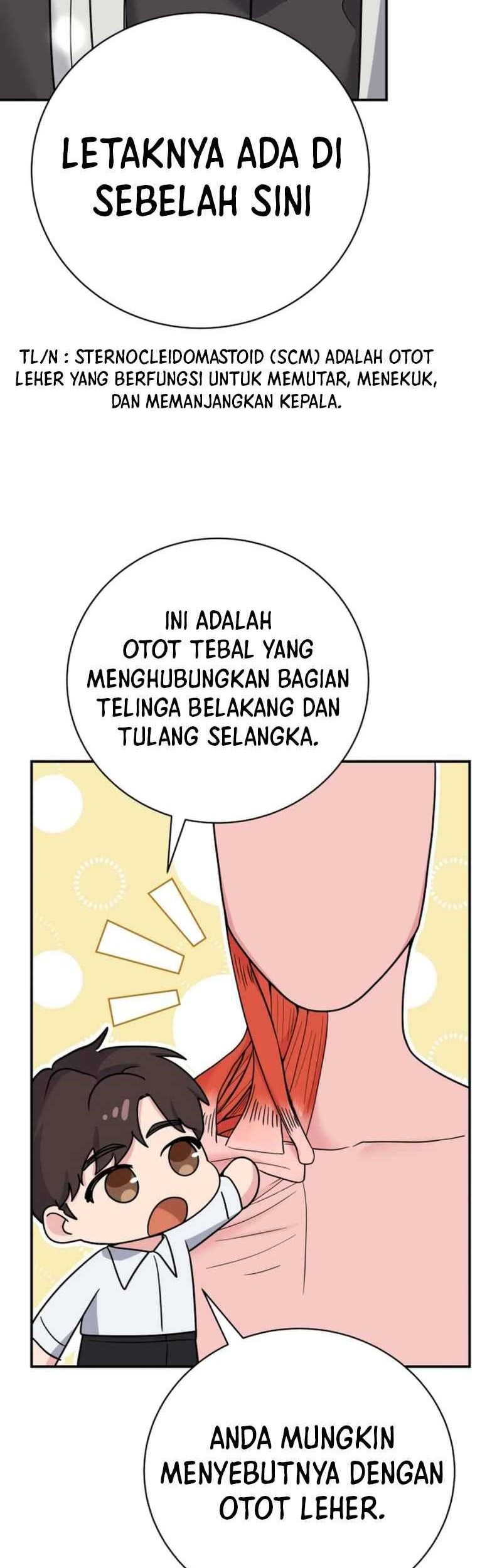 The Miraculous Physical Therapist Chapter 55 - halaman 31