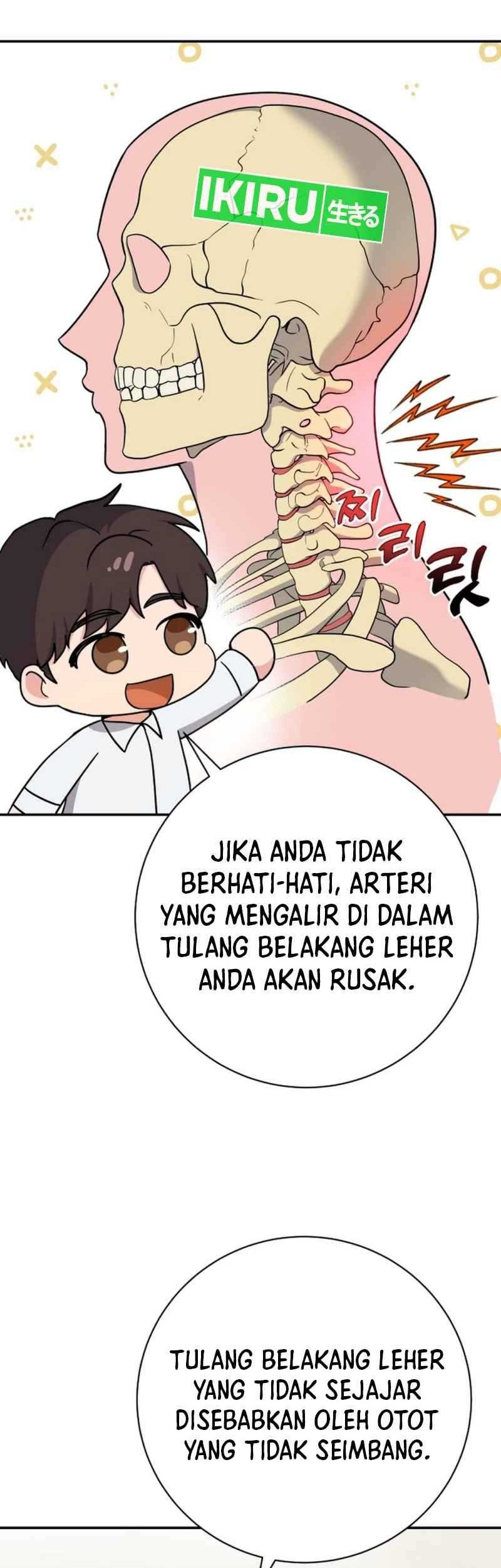 The Miraculous Physical Therapist Chapter 55 - halaman 34