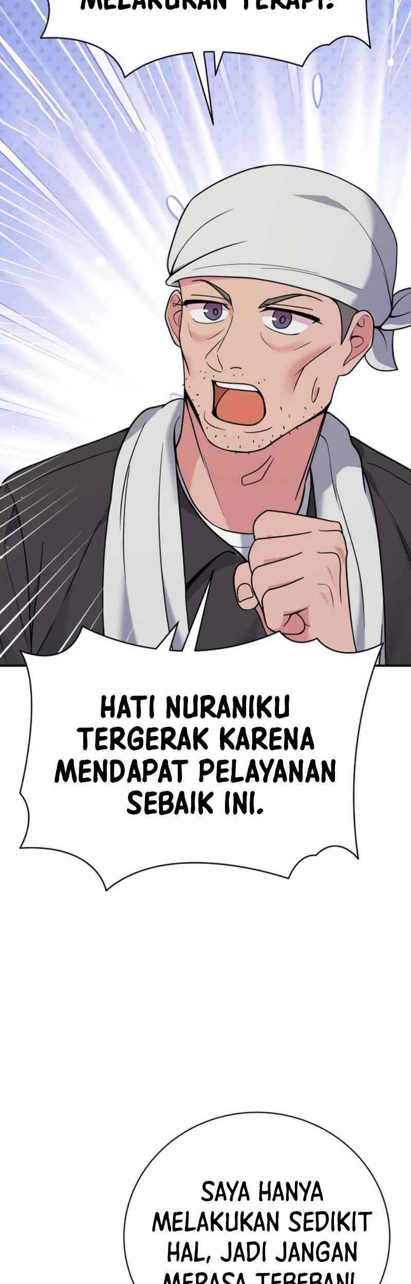 The Miraculous Physical Therapist Chapter 55 - halaman 50
