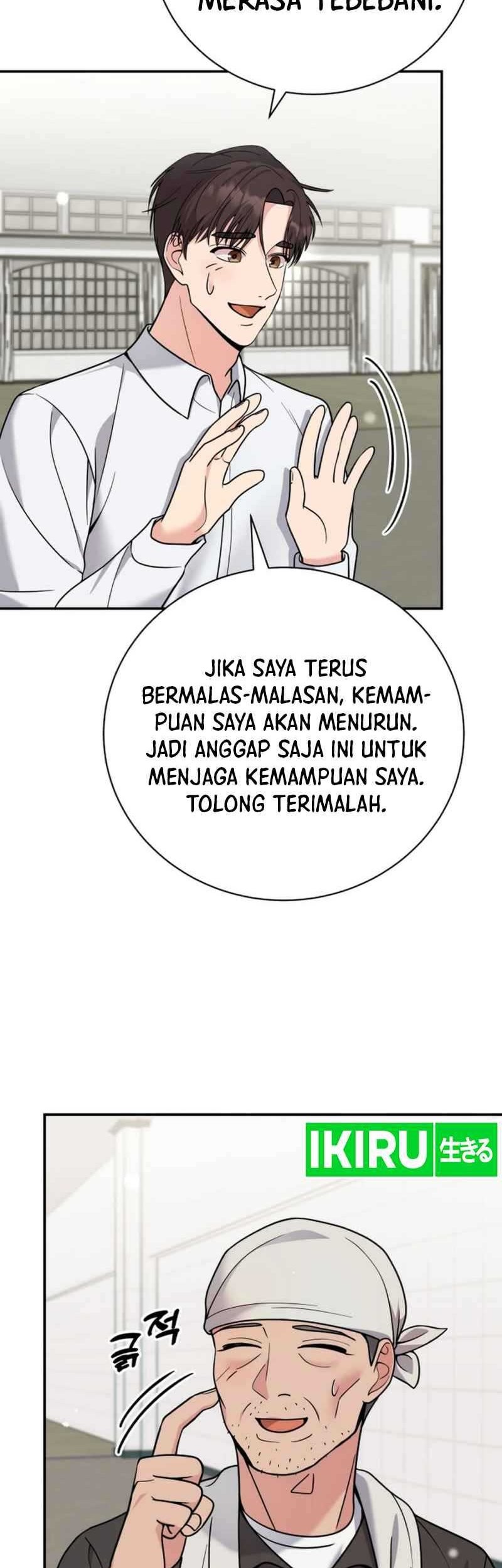 The Miraculous Physical Therapist Chapter 55 - halaman 51