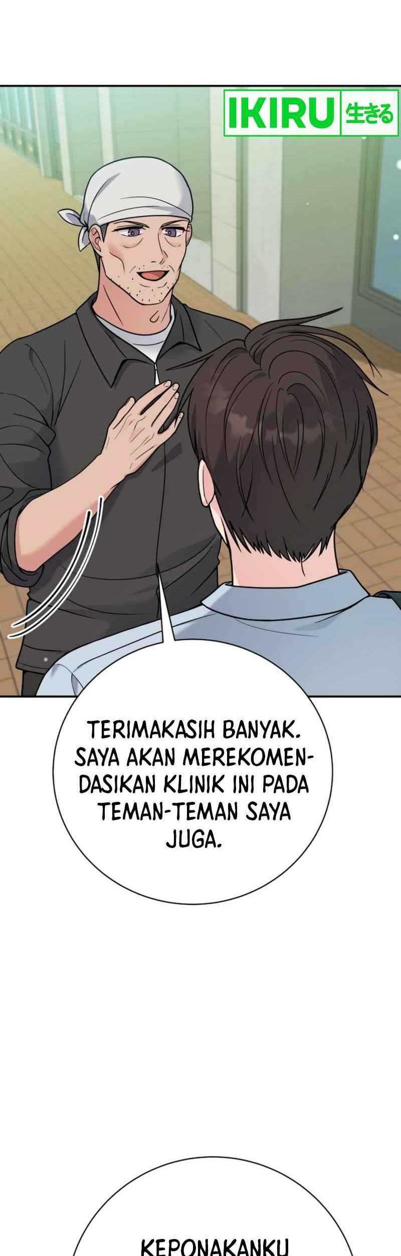 The Miraculous Physical Therapist Chapter 55 - halaman 63