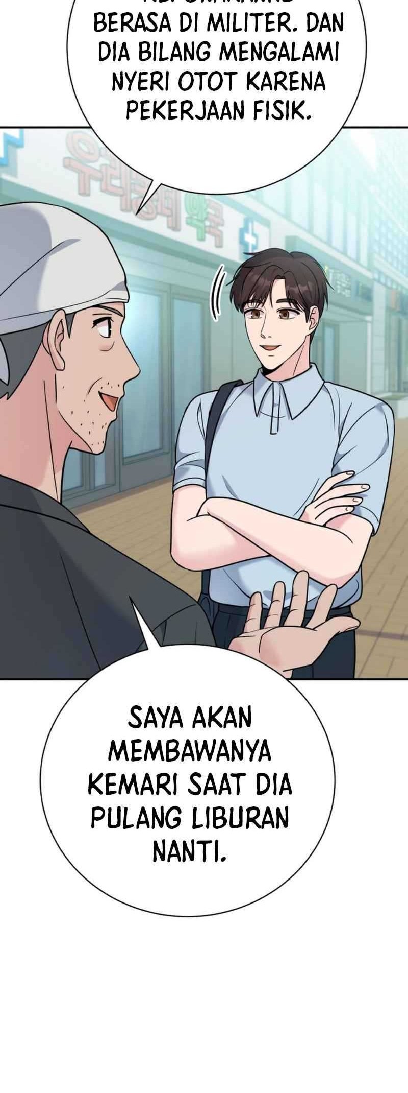 The Miraculous Physical Therapist Chapter 55 - halaman 64