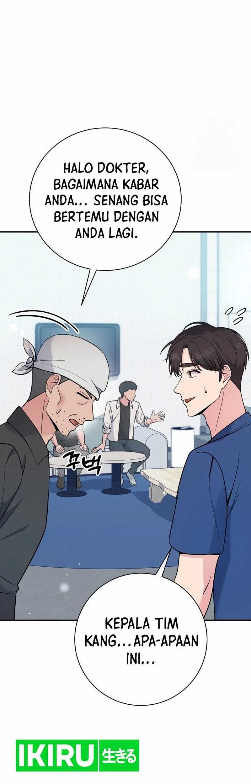 The Miraculous Physical Therapist Chapter 56 - halaman 18
