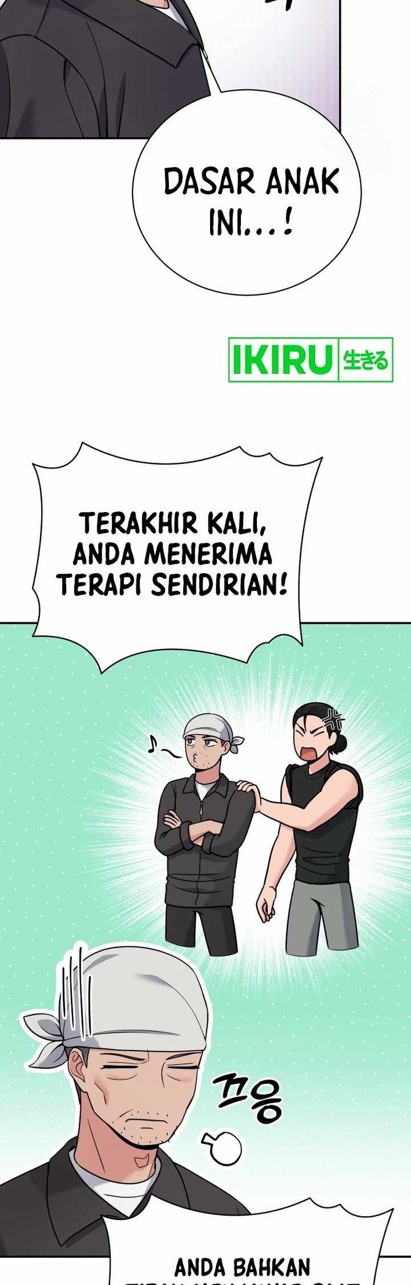 The Miraculous Physical Therapist Chapter 56 - halaman 26
