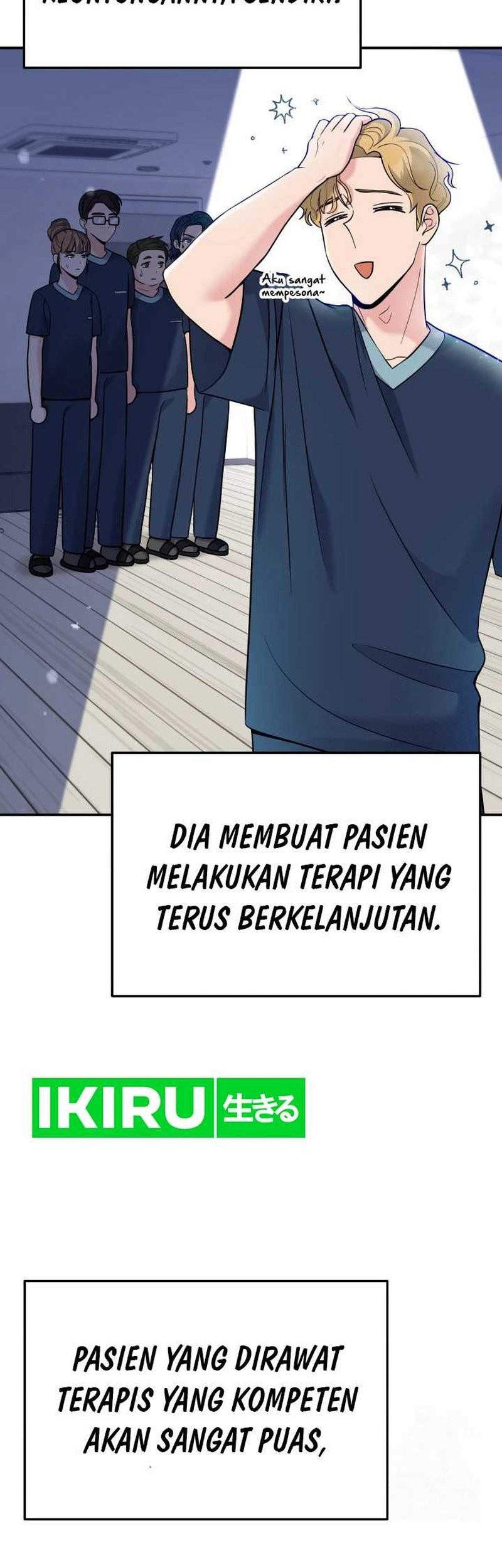 The Miraculous Physical Therapist Chapter 57 - halaman 11