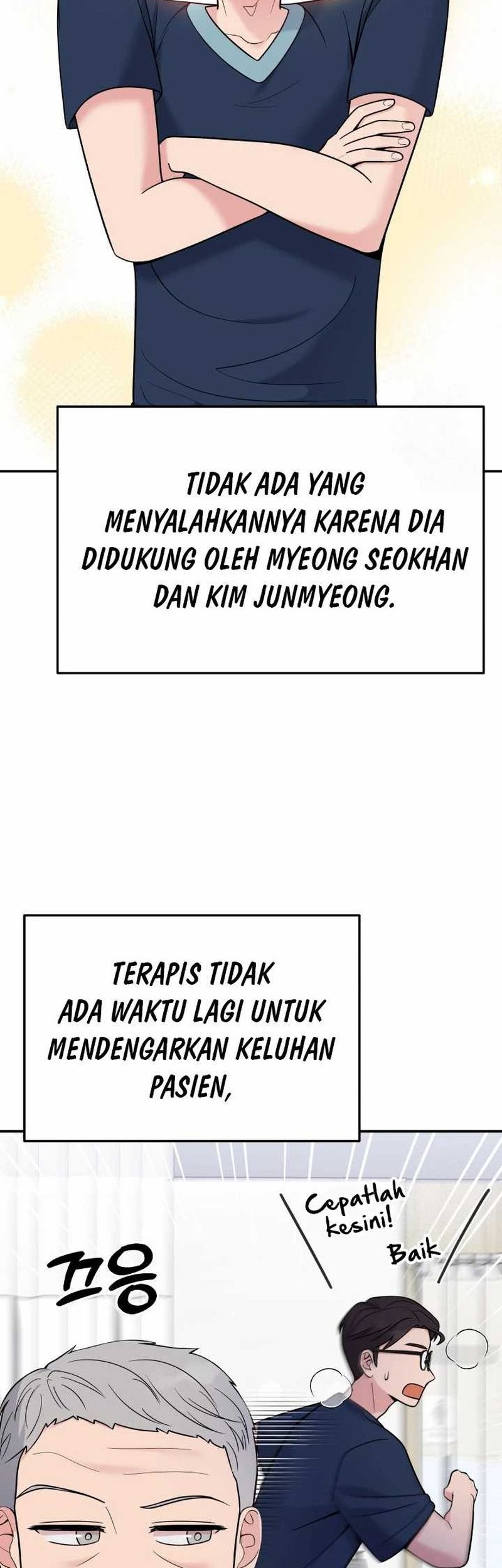 The Miraculous Physical Therapist Chapter 57 - halaman 14