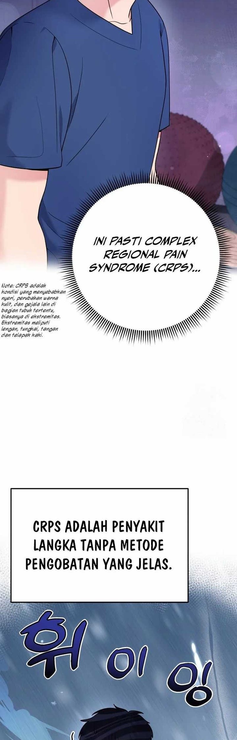 The Miraculous Physical Therapist Chapter 58 - halaman 43