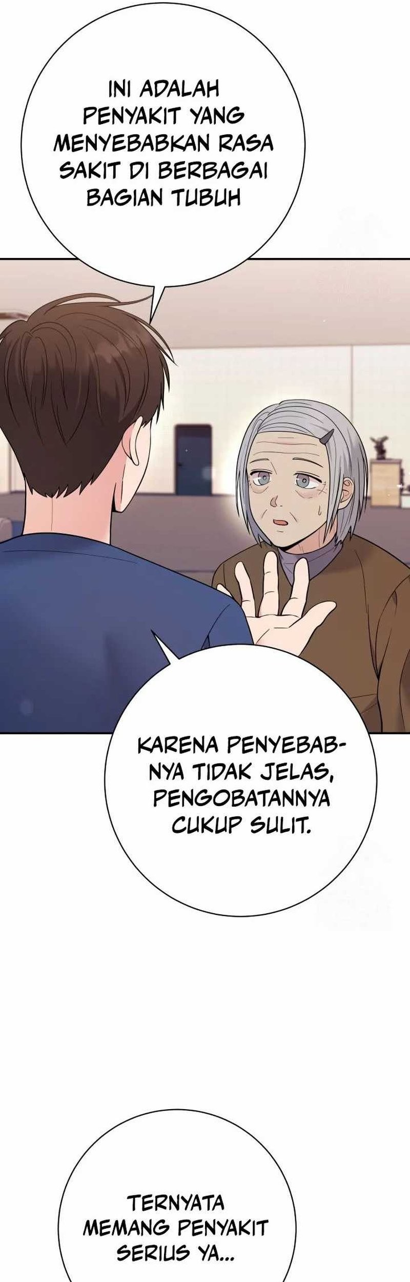 The Miraculous Physical Therapist Chapter 58 - halaman 45