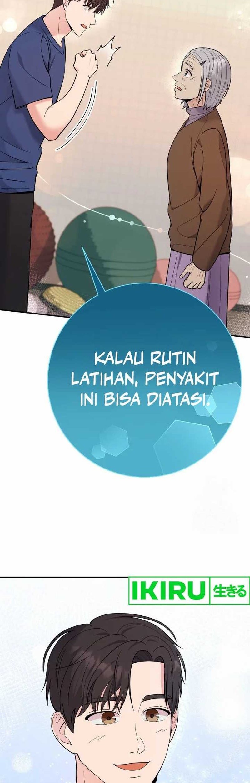 The Miraculous Physical Therapist Chapter 58 - halaman 47