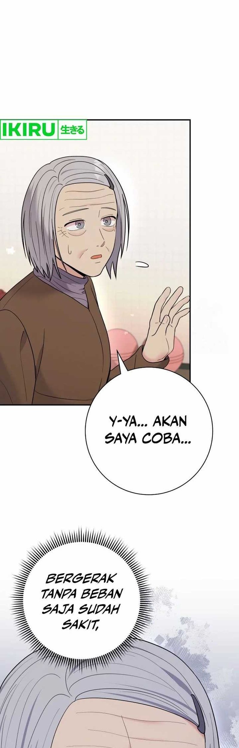 The Miraculous Physical Therapist Chapter 58 - halaman 55