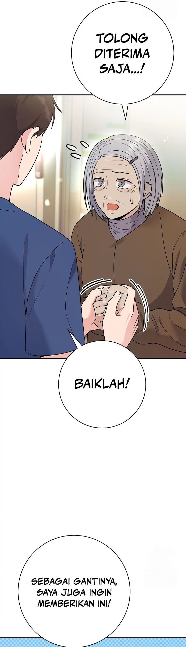 The Miraculous Physical Therapist Chapter 59 - halaman 21