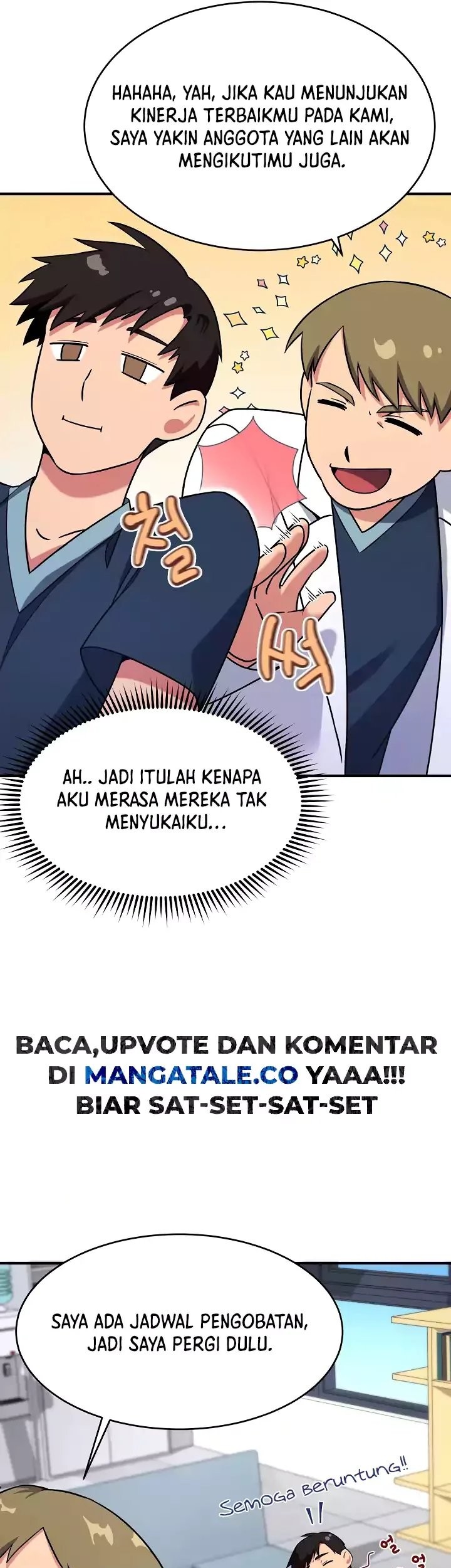 The Miraculous Physical Therapist Chapter 6 - halaman 20