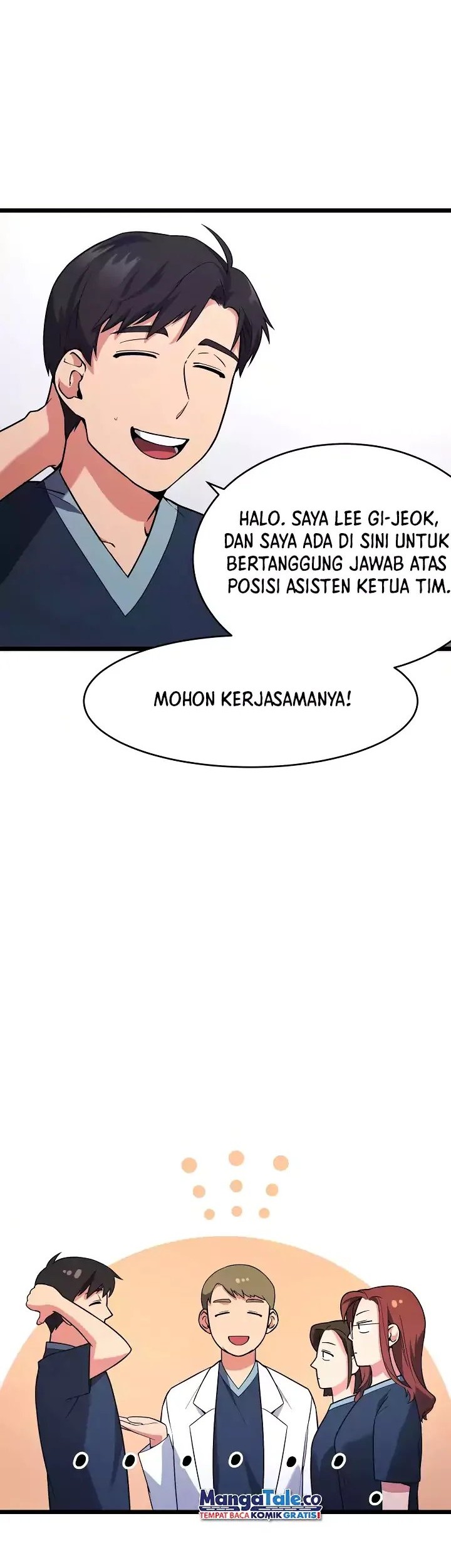 The Miraculous Physical Therapist Chapter 6 - halaman 30