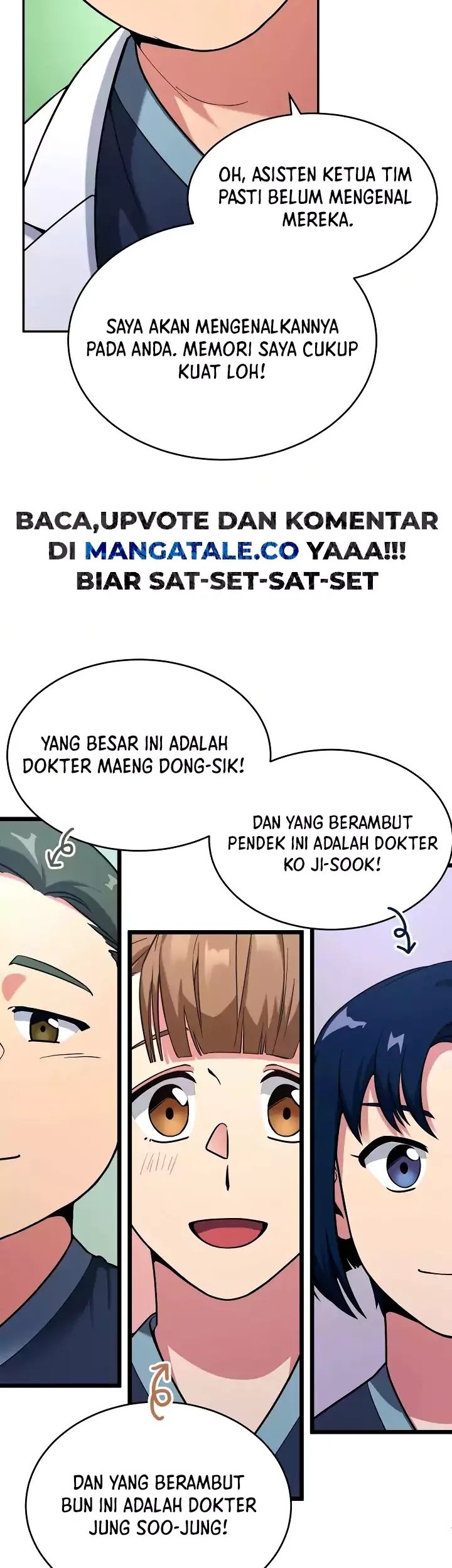 The Miraculous Physical Therapist Chapter 6 - halaman 42
