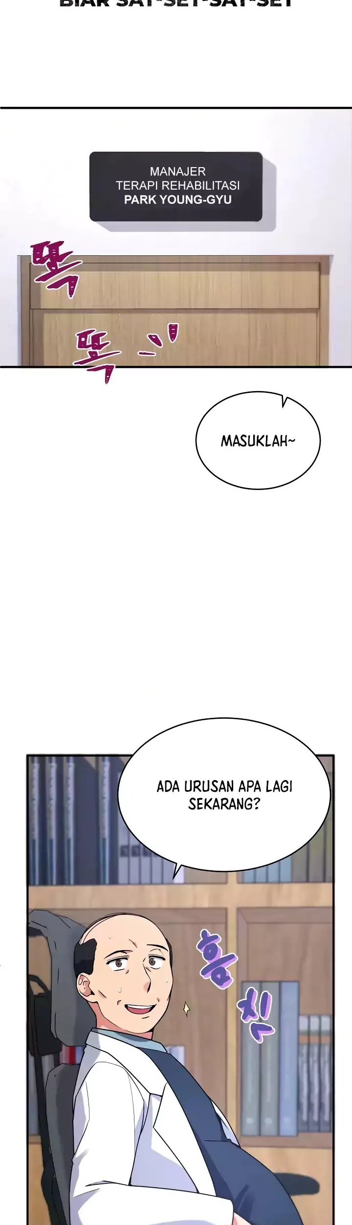 The Miraculous Physical Therapist Chapter 6 - halaman 45