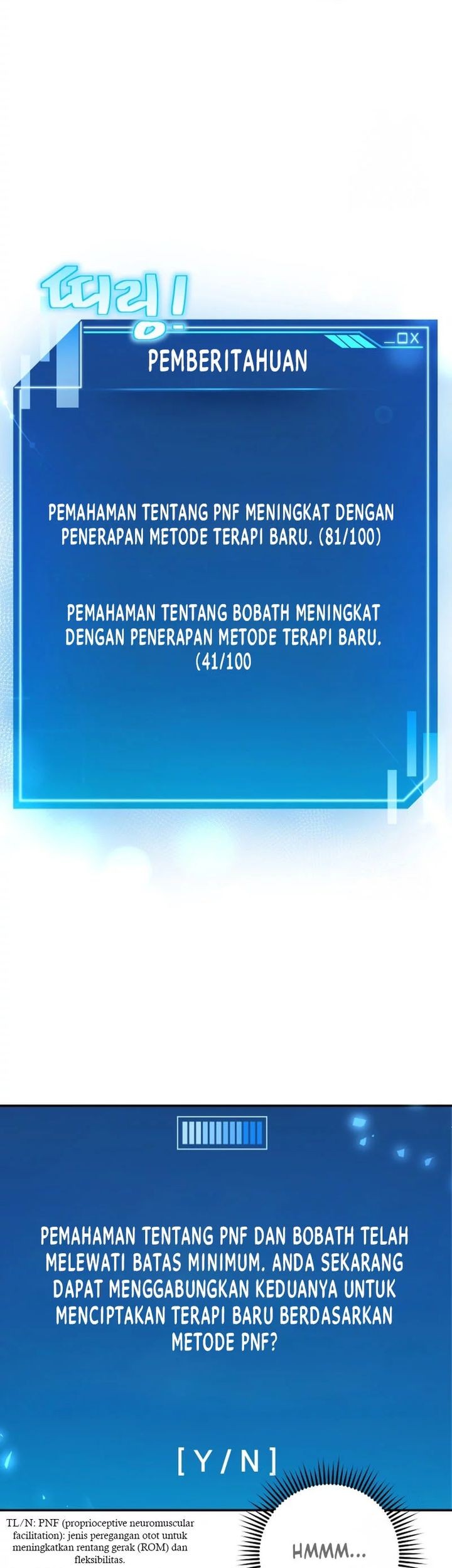 The Miraculous Physical Therapist Chapter 61 - halaman 10