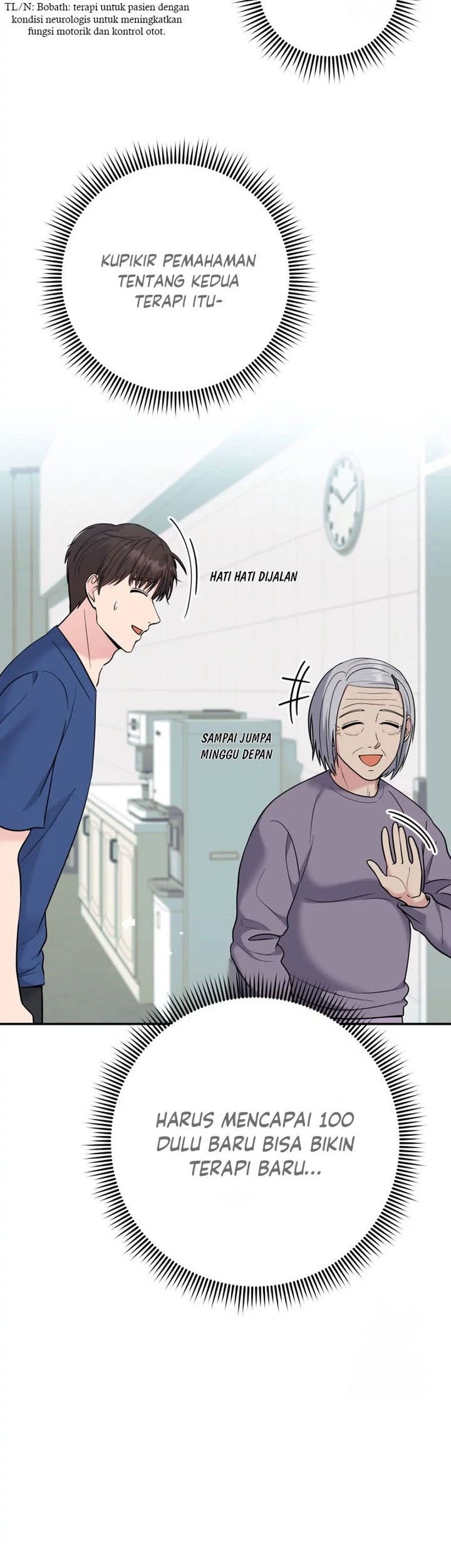 The Miraculous Physical Therapist Chapter 61 - halaman 11