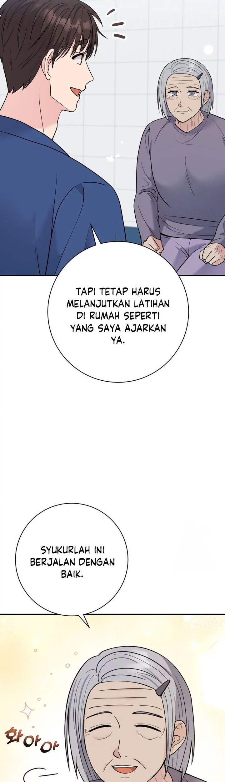 The Miraculous Physical Therapist Chapter 61 - halaman 2